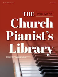 The Church Pianist's Library, Vol. 35 piano sheet music cover Thumbnail
